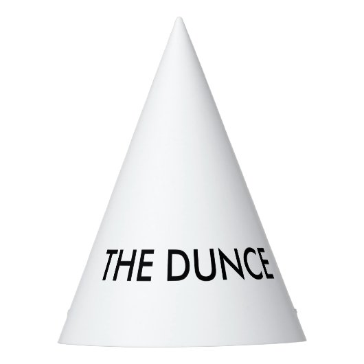 KUNDENSPEZIFISCHER PARTY-HUT PARTYHÜTCHEN (Vorderseite)