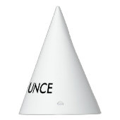 KUNDENSPEZIFISCHER PARTY-HUT PARTYHÜTCHEN (Rechts)