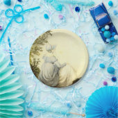 Kundenspezifischer Party-Teller Janes Austen Pappteller (Party)