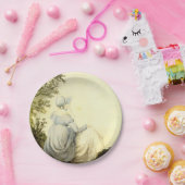 Kundenspezifischer Party-Teller Janes Austen Pappteller (Party)