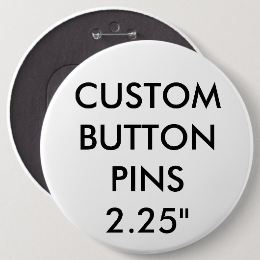 Kundenspezifischer personalisierter button (Vorne & Hinten)