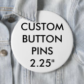 Kundenspezifischer personalisierter button (Beispiel)