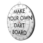 Kundenspezifischer personalisierter dartscheibe (Vorderseite rechts)