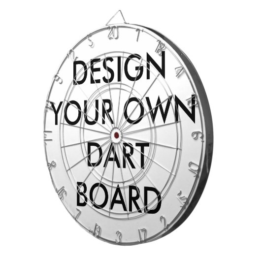 Kundenspezifischer personalisierter dartscheibe (Vorderseite rechts)