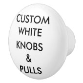 Kundenspezifischer personalisierter Fach-, Keramikknauf (Rechts)