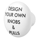 Kundenspezifischer personalisierter Fach-, Keramikknauf (Rechts)