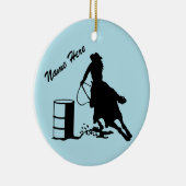 Kundenspezifischer personalisierter keramik ornament (Rechts)