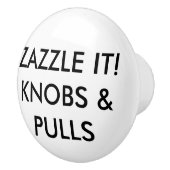 Kundenspezifischer personalisierter keramikknauf (Rechts)