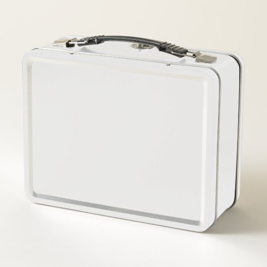 Kundenspezifischer personalisierter klassischer metall lunch box (Rückseite)