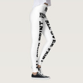 Kundenspezifischer personalisierter Leggings-oder Leggings (Rechts)