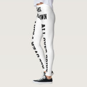 Kundenspezifischer personalisierter Leggings-oder Leggings (Links)