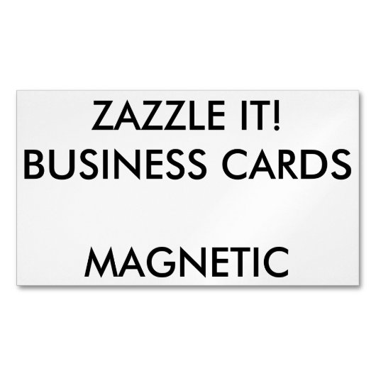 Kundenspezifischer personalisierter magnetischer magnetische visitenkarte (Vorderseite)