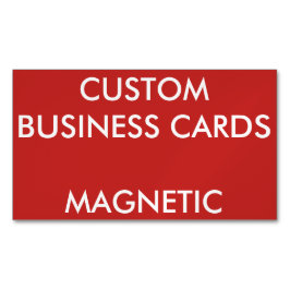 Kundenspezifischer personalisierter magnetischer magnetische visitenkarte