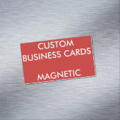 Kundenspezifischer personalisierter magnetischer magnetische visitenkarte (Beispiel)