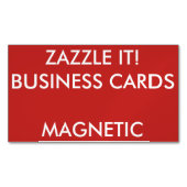 Kundenspezifischer personalisierter magnetischer magnetische visitenkarte (Vorderseite)