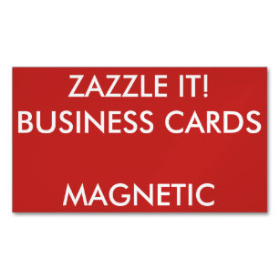 Kundenspezifischer personalisierter magnetischer magnetische visitenkarte