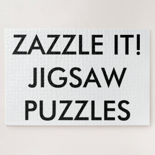 Kundenspezifischer personalisierter Riese 30"" Puzzle