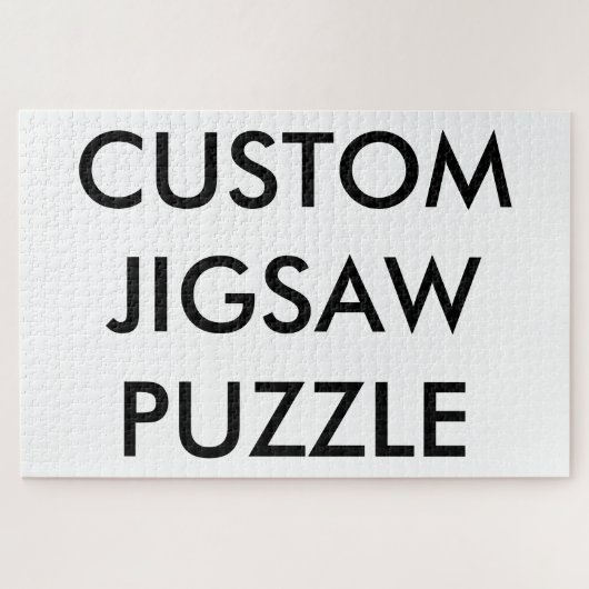 Kundenspezifischer personalisierter Riese 30"" Puzzle (Horizontal)
