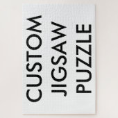 Kundenspezifischer personalisierter Riese 30"" Puzzle (Vertikal)