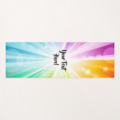 Kundenspezifischer personalisierter yogamatte (Vorderseite (Horizontal))