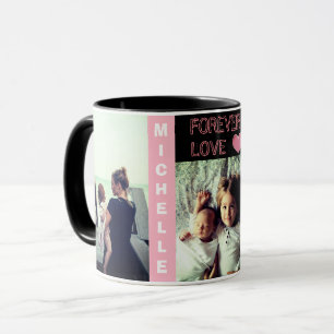 Kundenspezifischer persönlicher Text des Tasse