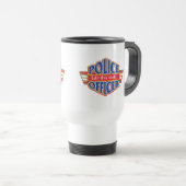 Kundenspezifischer Polizeibeamte Reisebecher (VorderseiteRechts)