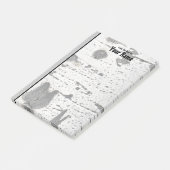 Kundenspezifischer Post-it Klebezettel (angewinkelt)