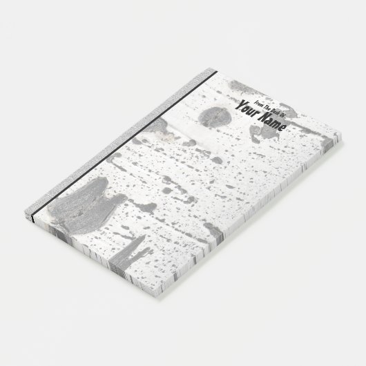 Kundenspezifischer Post-it Klebezettel (angewinkelt)