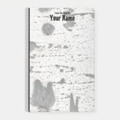 Kundenspezifischer Post-it Klebezettel (Vorderseite)