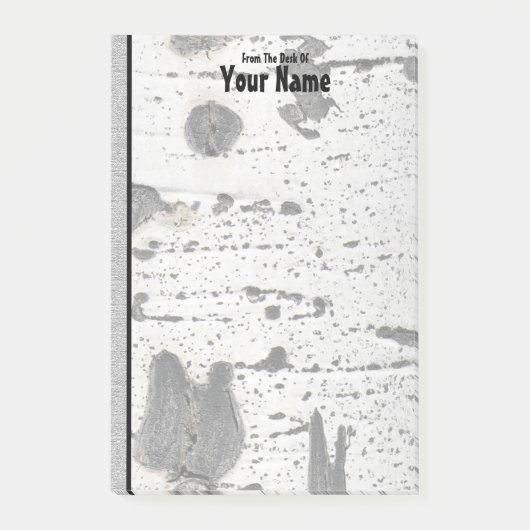 Kundenspezifischer Post-it Klebezettel (Vorderseite)