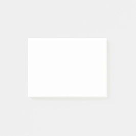 Kundenspezifischer Posten-it® merkt 4x3 Post-it Klebezettel