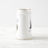 Kundenspezifischer PräsidentenStein Bierglas (Mittel)