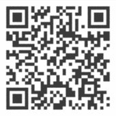 Kundenspezifischer QR-Code Aufkleber (Vorderseite)