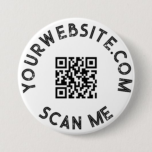 Kundenspezifischer QR-Code Button (Vorderseite)