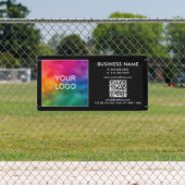 Kundenspezifischer QR-Code für Unternehmen Moderne Banner (InSitu)