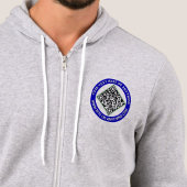 Kundenspezifischer QR-Code (Scan Me) Hoodie