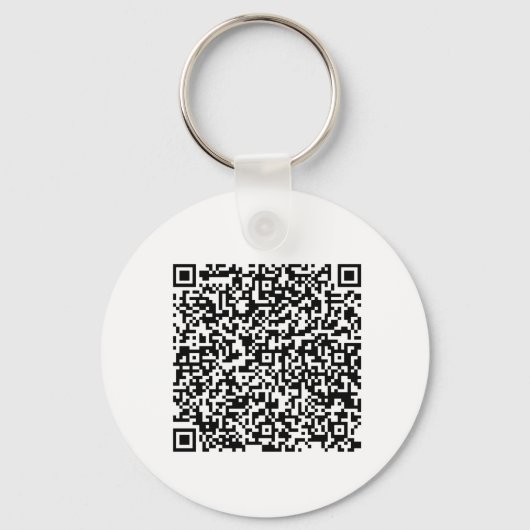 Kundenspezifischer QR-Code und Logo-Branding Schlüsselanhänger (Rückseite)