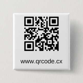 Kundenspezifischer quadratischer Knopf Button