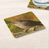 kundenspezifischer quadratischer Untersetzer (angewinkelt)