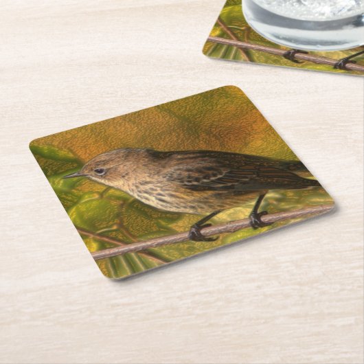 kundenspezifischer quadratischer Untersetzer (angewinkelt)