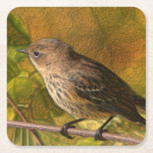 kundenspezifischer quadratischer Untersetzer