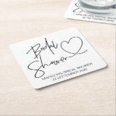 Kundenspezifischer Rechteckiger Pappuntersetzer (angewinkelt)