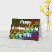 Kundenspezifischer Regenbogen LGBT zu meinem Karte (Gelbe Blume)