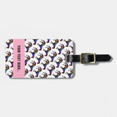 Kundenspezifischer Rennpferd-Gepäckanhänger Gepäckanhänger (Vorderseite horizontal)