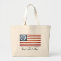 Kundenspezifischer revolutionärer Krieg Betsy Ross