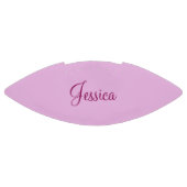 Kundenspezifischer rosa Fußball Football (Panel)