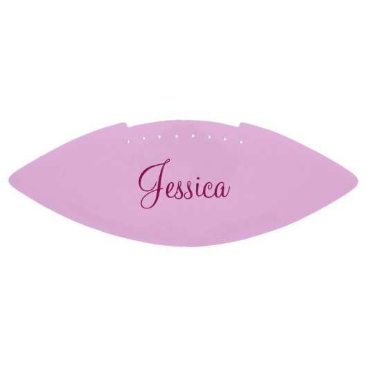 Kundenspezifischer rosa Fußball Football (Panel)