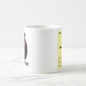 Kundenspezifischer roter Stier Sache-zu-Tun Tasse (Mittel)