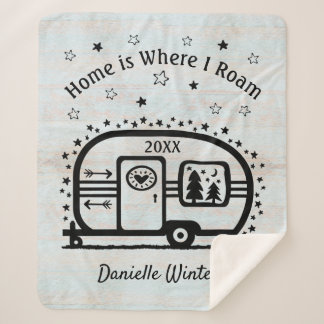 Kundenspezifischer rustikaler sherpadecke