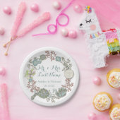 Kundenspezifischer saftiger Hochzeits-Papier-mit Pappteller (Party)